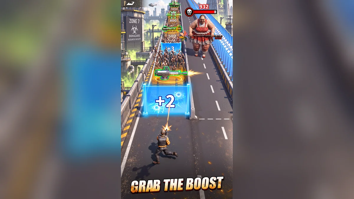 Gear window of Z Route: Redemption