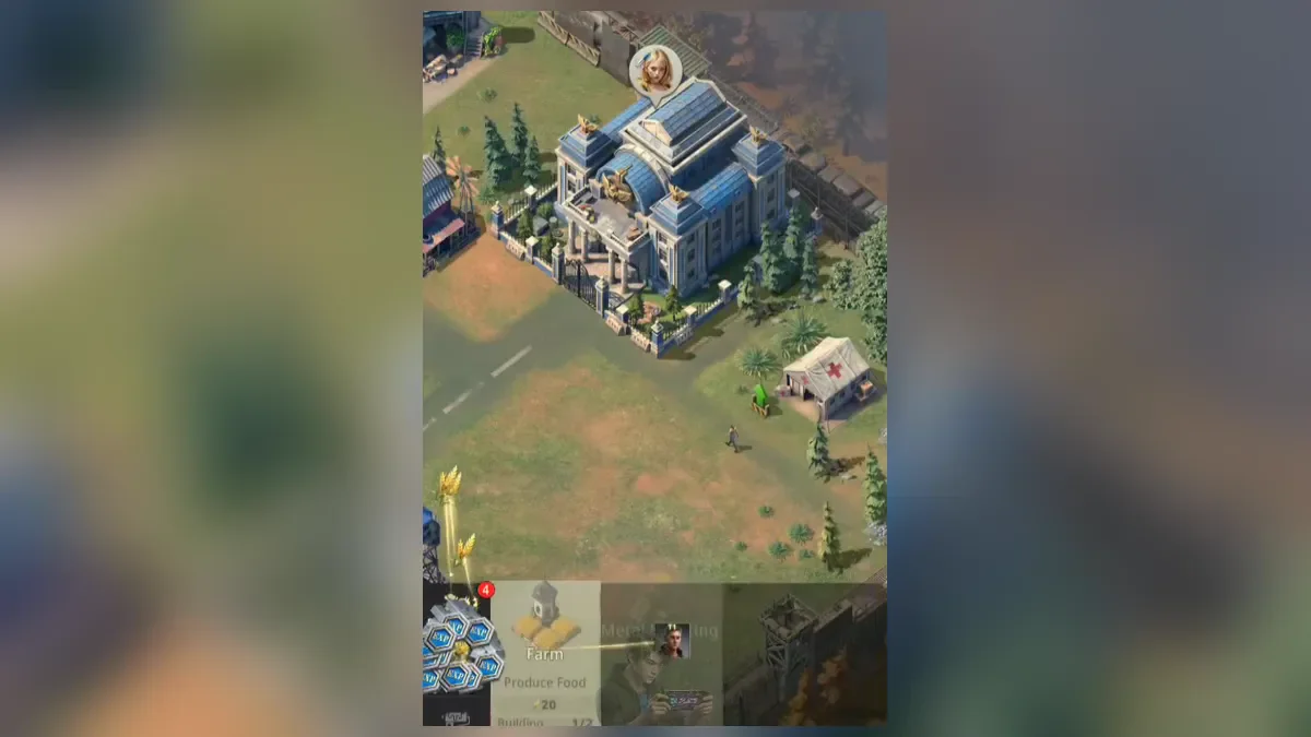 Research window of Z Route: Redemption