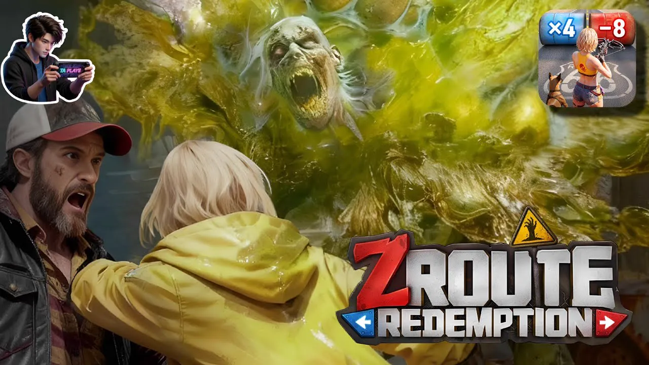 First hours of Z Route: Redemption: story, campaign runs and base building